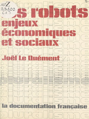 cover image of Les robots